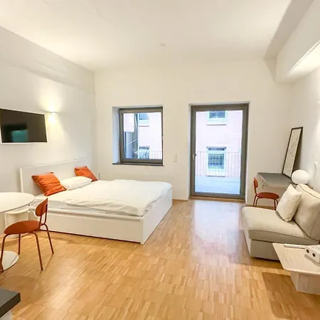 Stylisches Business Naehe Bildungscampus شقة *