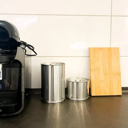 Stylisches Business Naehe Bildungscampus شقة *