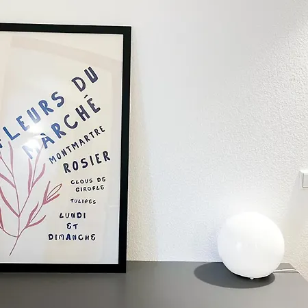 Stylisches Business Naehe Bildungscampus شقة